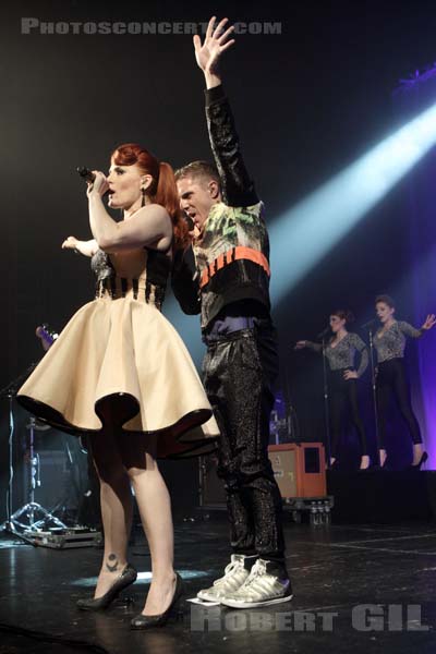 SCISSOR SISTERS - 2012-10-14 - PARIS - Le Trianon - 